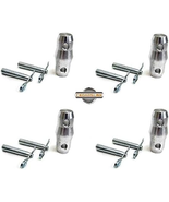 LOT 4 Double Ended Conical Coupler Square Truss Fits F31 F32 F33 F34 Pin... - $33.46