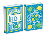 Tally Ho Fan Back Summer Playing Cards - $11.87