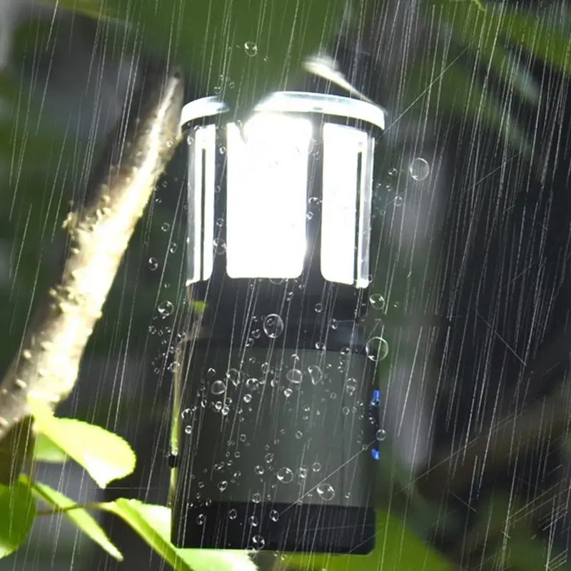 Camping Lantern USB Rechargeable Camping Outdoor Tent Light Lantern 4 Light - £14.85 GBP+