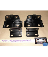 OEM 69-70 Cadillac Deville Fleetwood HOOD HINGE MOUNTING BRACKETS (LEFT ... - $128.88 CAD