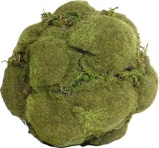 A&amp;B Home Lot Of 3 Artificial Decorative Moss Ball D6.5 - £31.65 GBP