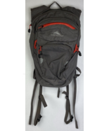 High Sierra Hydration Backpack Gray Visalia 9 Adjustable Straps Mesh Bac... - $29.76 CAD