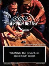 Skoal Chewing Tobacco Advertising Ad Metal Sign 12x8in Retro Snuff Chew ccc - €21,20 EUR