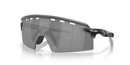 Oakley Encoder Strike Sunglasses OO9235-0139 Matte Black W/ Prizm Black Lens - £118.69 GBP