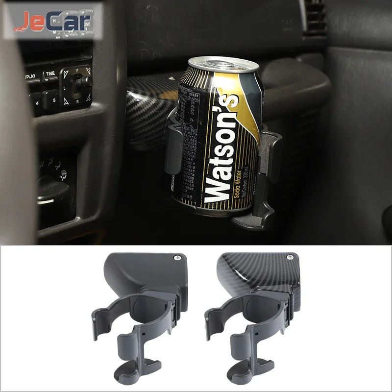 JeCar Bracket Car Cup Mobile Phone Holder Shelf For Jeep Wrangler TJ 1997-2006 - £36.33 GBP+