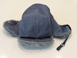 Vtg Mail Letter Carrier Winter Hat Trapper Cap w Ear Flap Union Made USA... - £65.64 GBP