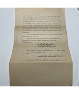 Vintage Letter City Of Parkersburg West Virginia Signed Mayor W. E. Stou... - $40.93 CAD