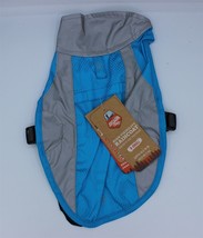 Arcadia Trail - High Visibility Dog Raincoat - XSmall - 16.5-18 IN - Blue - £7.58 GBP