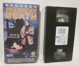 Messenger of Death VHS Charles Bronson Media Cannon Media - £4.63 GBP
