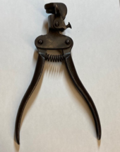 Vintage Henry Disston &amp; Sons Triumph Pliers Grip Saw Set - Made in U.S.A. - €9,70 EUR