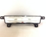 Cadillac XT5 2017 rear bumper middle marker fog light signal assembly. New - $40.99