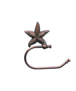 Antique Copper Starfish Hand Towel Holder 10&quot;&quot; - €37,74 EUR