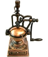 Coffee Grinder Die Cast Metal Collectible Pencil Sharpener - $7.99