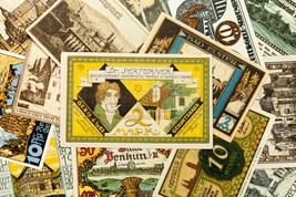 1920&#39;s Alemania Notgeld (Emergencia Dinero) 25pc - Freudenstadt, Nurnber... - $1,969.64 MXN