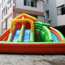 YARD Inflatable Water Park Slide Bounce House with Blower image 6