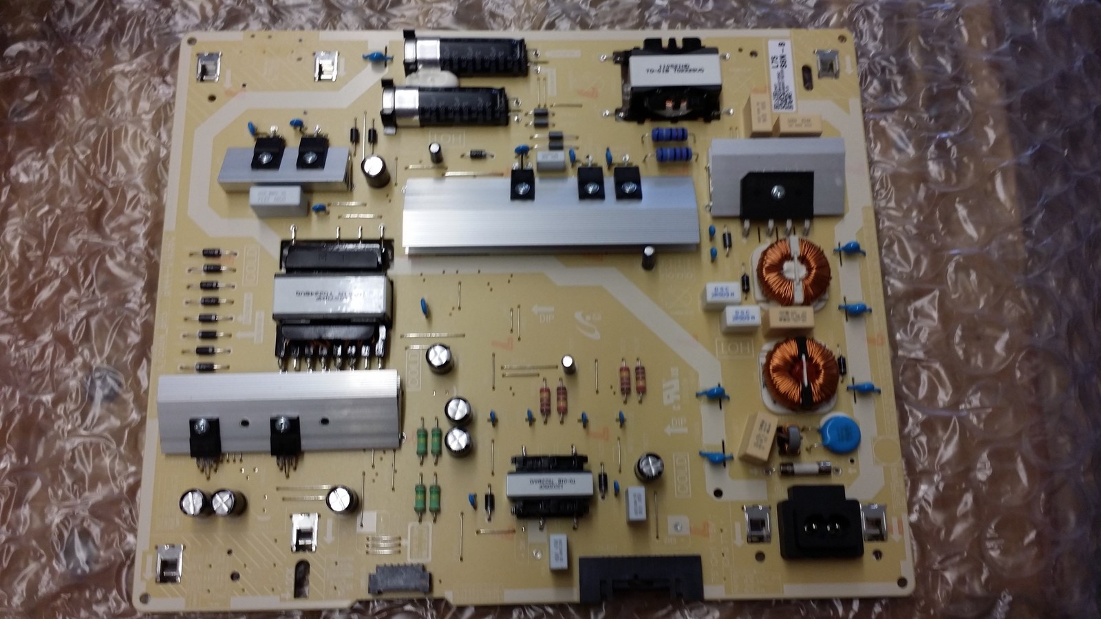 *  BN44-01056C Power Supply  Board From SAMSUNG UN75TU7000FXZA LCD TV - $59.95