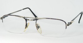 Vintage Essilor Ee Mod 040 826 Antiguo Plata/Multicolor Gafas 52-20-140mm - £44.02 GBP