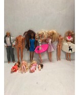 Lot of 11 Mattel Dolls Barbie Ken 68-69 Vintage Toy Childs Mid Century b... - £38.91 GBP