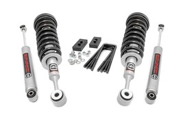 Rough Country 2.5&quot; Lift Kit w/N3 Struts for 2004-2008 Ford F-150 4WD - 5... - £342.75 GBP