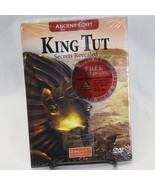 Ancient Egypt King Tut Secrets Revealed Booklet and DVD  NEW SEALED! - $202.99 MXN
