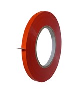 T.R.U. Upvc-24Bs Red Poly Bag Sealing Tape: 3/8 In. X 180 Yds. (Pack Of 1) - £15.63 GBP