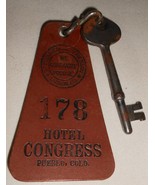Vintage HOTEL/MOTEL Skeleton Key HOTEL CONGRESS Pueblo, Colorado Room #178 - $1,844.65 MXN