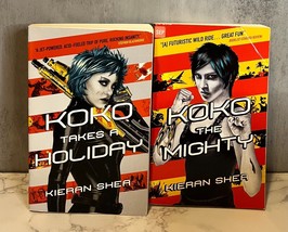 Kieran Shea Koko Takes a Holiday &amp; Koko The Mighty Trade Paperback Book Lot - £7.02 GBP