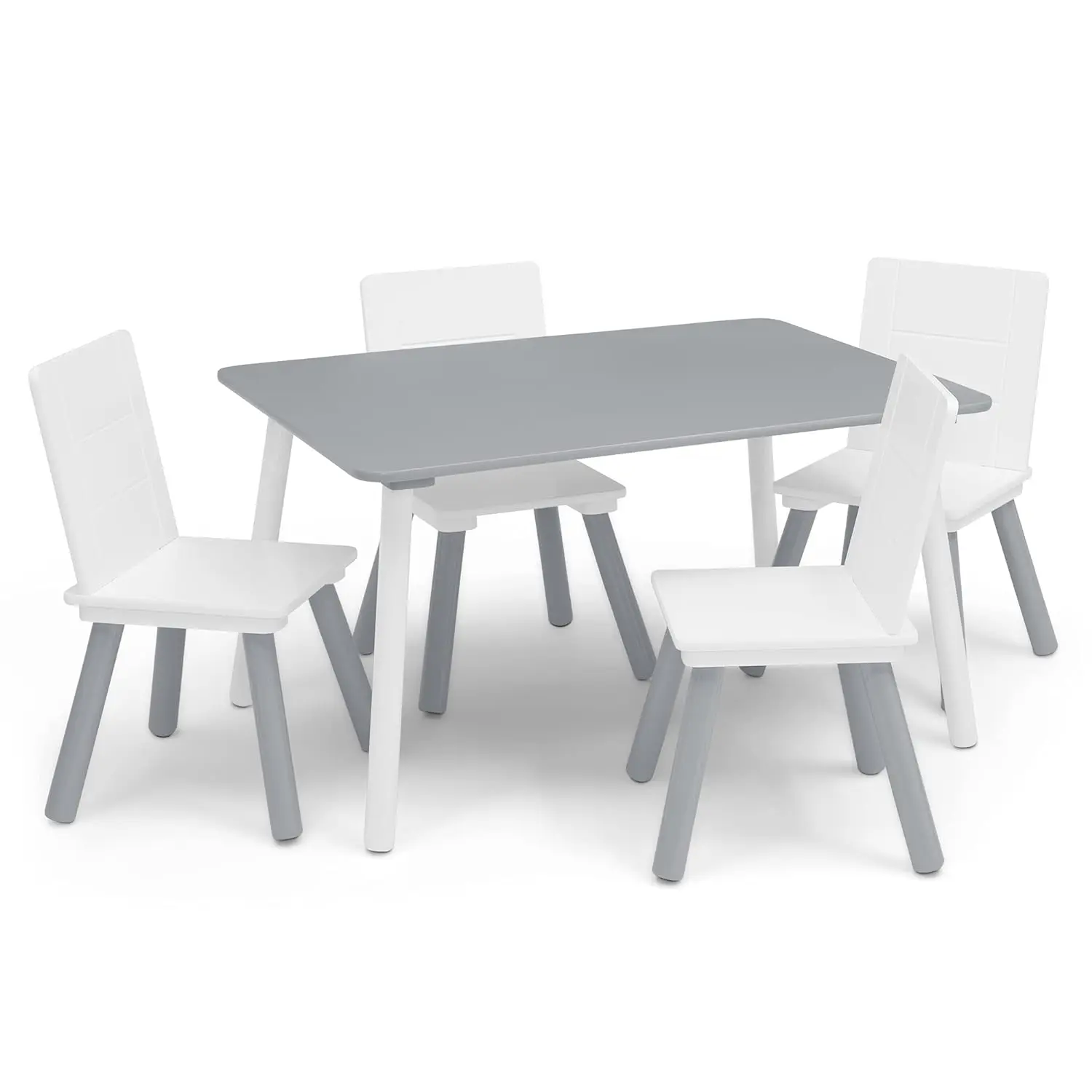 Delta Children Kids Table and Chair Set (4 Chairs Included) - Ideal for ... - $244.10