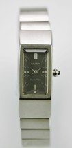 Charles Delon Reloj Mujer Inoxidable Plata Agua Resistente Batería Gris Cuarzo - £15.61 GBP