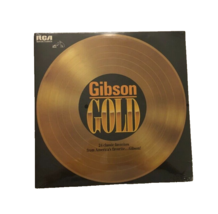 Gibson Gold RCA DPL-20778 Vintage 80s Presley Anka Cooke LP Record Seale... - £17.83 GBP