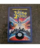 VTG Retro Pokémon The Movie 2000 Promo Pinback Button Movie Theater Empl... - $19.37