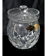 Vintage ROYAL BRIERLEY Crystal GAINSBOROUGH Jam Jelly Honey Relish Jar W... - €25,86 EUR