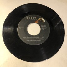 Jim Ed Brown &amp; Helen Cornelius 45 Vinyl Record I’ll Never Be Free - £3.95 GBP