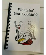 Vintage Watcha Got Cookin BC/BS Cookbook 91 Pages - £7.23 GBP