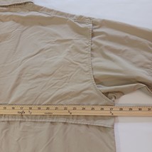 Columbia PFG FM7048 Bahama II Mens Fishing Shirt Tan Vented Omni Shade Chest 55" image 15