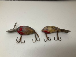 (2) Fred Arbogast Mud Bug 2&quot; Body Plastic Diving Crankbaits, Mixed Lot o... - £13.98 GBP