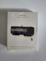 Lionel New York Central Metal Passenger Train Ornament/Display 2008 Hallmark - $8.75