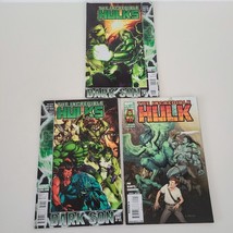 Marvel INCREDIBLE HULK Comics # 604, 612, 613 Dark Son Marlo Chandler HA... - $9.85
