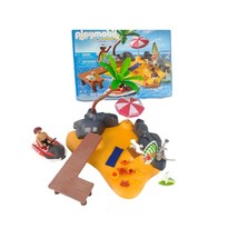 2013 Playmobil Summer Fun Set #5992 Ages 4-10 Missing A Few Pieces, Box Included - $19.35