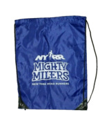 NYRR New York Road Runners Mighty Milers Blue drawstring Backpack - €16,92 EUR
