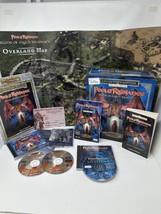 Dungeons &amp; Dragons Pool of Radiance Ruins of Myth Drannor Collector Complete ED - £63.12 GBP