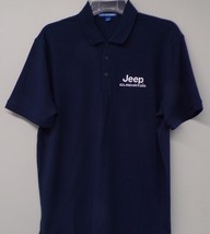 JEEP Gladiator Embroidered Mens Polo XS-6XL, LT-4XLT Rubicon New - £20.16 GBP+