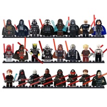 25pcs Star Wars Lord of Sith Minifigures Darth Malgus Darth Vader Inquisitors - £24.24 GBP