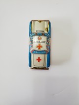 Nomura Ambulance Graphics Tin Litho LN - $14.95