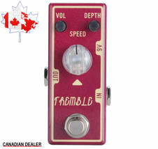 Tone City Tremble Tremolo Guitar Effect Compact Foot Pedal ✅New - £35.80 GBP