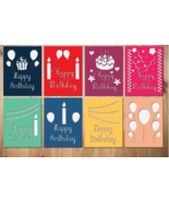 Happy Birthday Greeting Cards SVG Bundle - $68.38 CAD