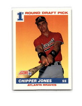 1991 Score #671 Chipper Jones - £1.95 GBP