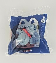 2021 McDonald’s Walt Disney World 50th Anniversary Dumbo #43 Happy Meal Toy - £7.68 GBP