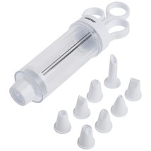 Norpro Cupcake Injector/Decorating Icing Set, 9-Piece Set, Stainless Ste... - £11.71 GBP