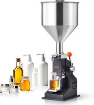 Manual Paste Liquid Filling Machine, 5-100Ml Adjustable Bottle Filling M... - $201.76